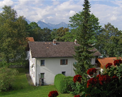 BALCONY VIEW