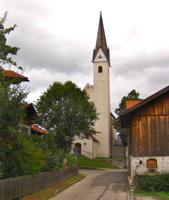 CHURCH OF ST GEORG