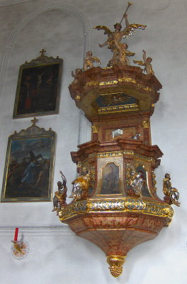 BEAUTIFUL PULPIT