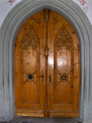 CHURCH DOORS