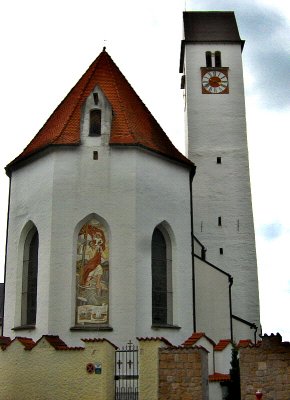 CHURCH OF ST MANG