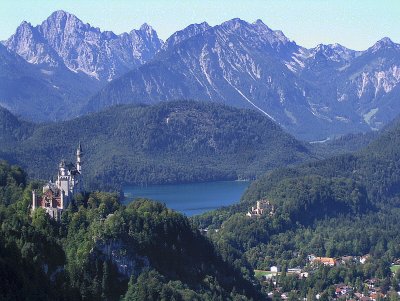 TWO CASTLES & THE ALPSEE