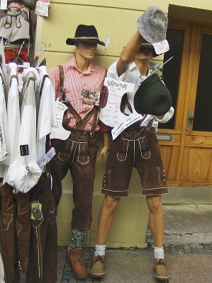 LEDERHOSEN  LADS