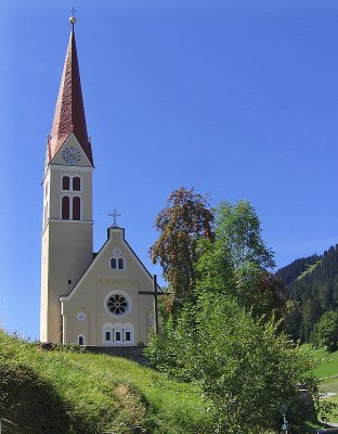 HOLZGAU CHURCH