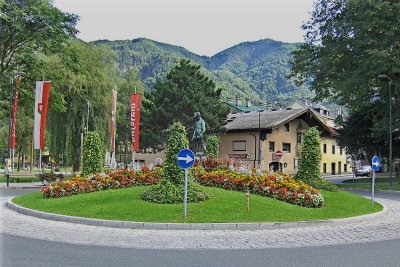 COLOURFUL ROUNDABOUT