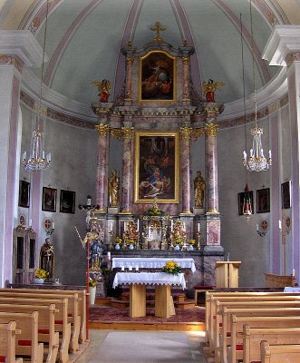 CHURCH HIGH ALTAR