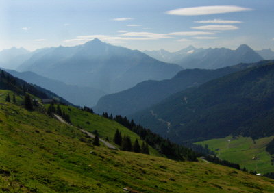 VIEW FROM RASTKOGEL