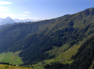 VIEW OF HIKING TRAILS