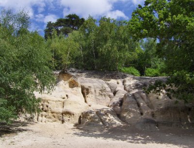 SANDSTONE OUTCROP