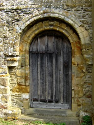 CHURCH SOUTH DOOR