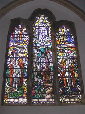 WINDOW DEDICATED IN 1922