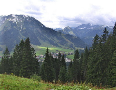 CHAIRLIFT VIEW