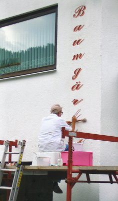 HOUSE WALL PAINTING ARTIST