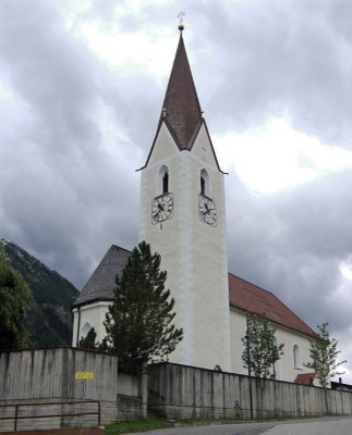 BERWANG CHURCH