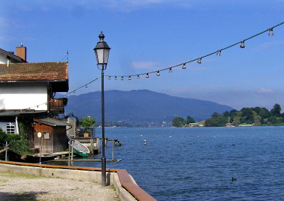 LAKE TEGERNSEE VIEW . 2