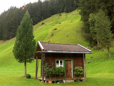 FARM TOOLSHED . 1