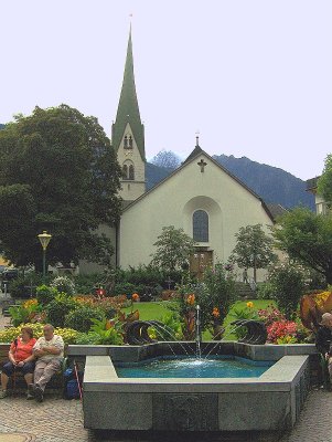 MAYRHOFEN CHURCH