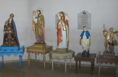PROCESSIONAL STATUES