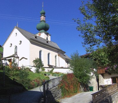ST  NEPOMUK'S CHURCH