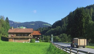 ROAD OUT OF THE VILLAGE