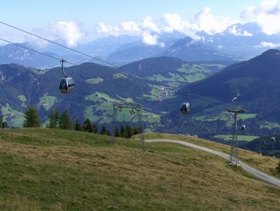 VIEW OF THE WILDSCHONAU VALLEY