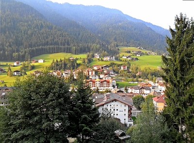 VIEW OVER ORTISEI