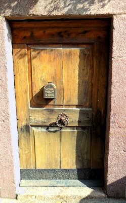 OLD CHAPEL DOOR