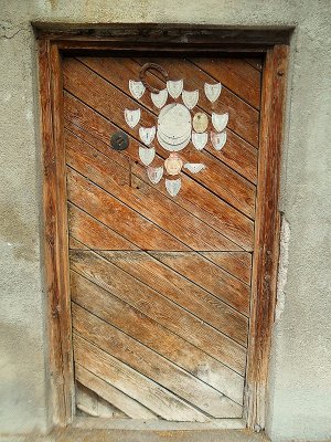 COWSHED DOOR
