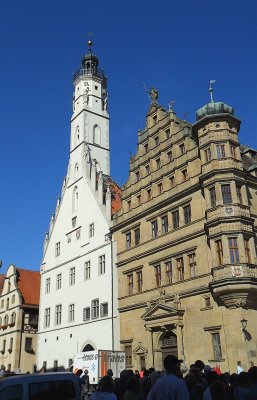 TOWN HALL BUILDINGS & TOWER