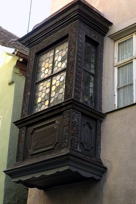 ORIEL WINDOW