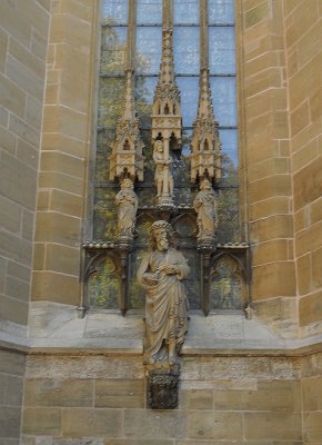 CHURCH WINDOW & EXTERIOR  SCULPTURES