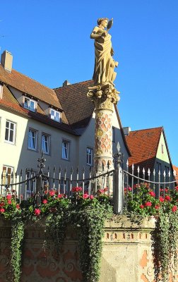 CHAPEL SQUARE FOUNTAIN