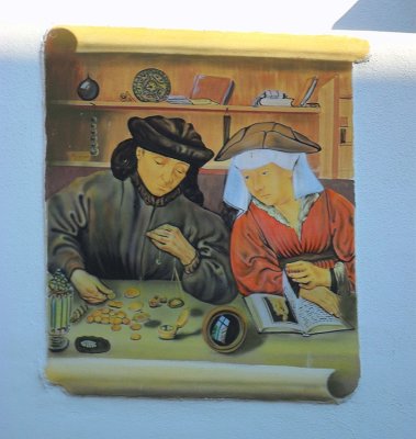 WALL PAINTING AT THE OLD MINT