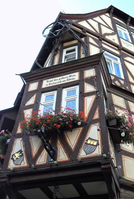 CORNER GABLE OF THE  ALTKOLNISCHER HALL