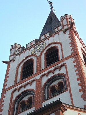 CHURCH TOWER DETAIL
