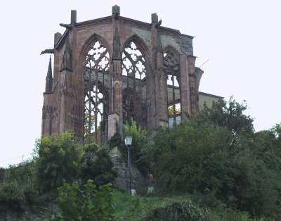 RUINS OF THE WERNER CHAPEL