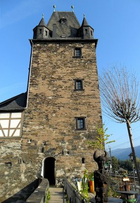 MARKT TOWER FROM THE BATTLEMENTS