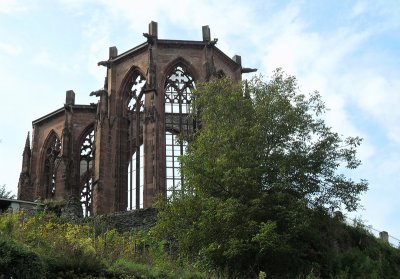 RUINS OF THE WERNER CHAPEL . 1
