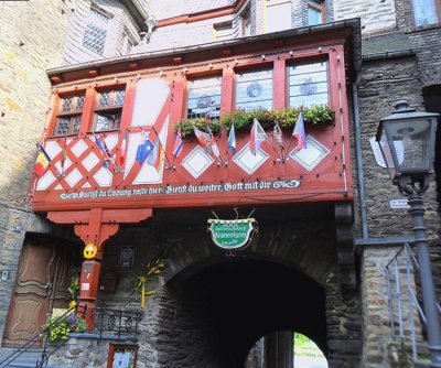 KRANENTURM HOTEL ENTRANCE