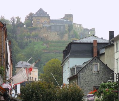 CASTLE ABOVE THE TOWN