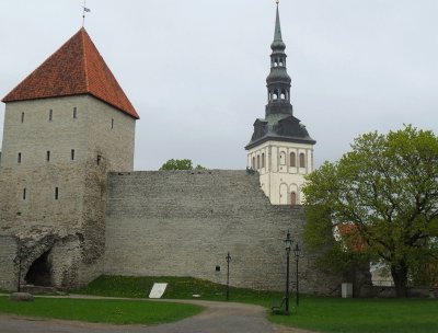 RAMPART   & CHURCH TOWERS