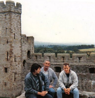 Derek, Stuart & Pud 1988