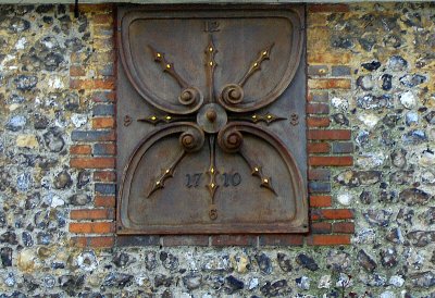 SUNDIAL CLOCK