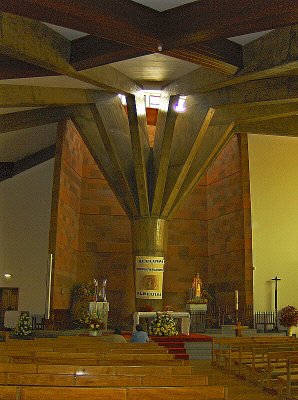 CHURCH INTERIOR