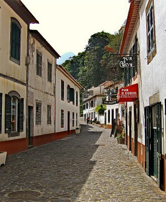 COBBLED STREET