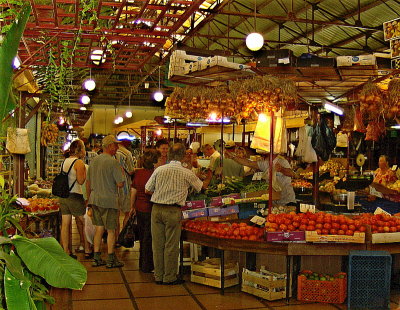 THE TOP GALLERY AT THE MARKET