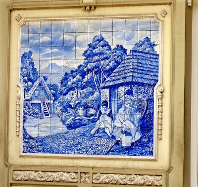 ANOTHER  OLD AZULEJO