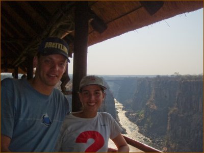 Our first morning in Victoria Falls (Zimbabwe) we decided to go rafting in the Zambezi river.