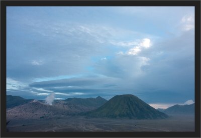 Mt. Bromo and Mt. Batok