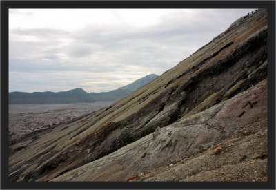 Slopes of Mt. Bromo